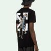 ‼️雙11限時優惠‼️ 【OFF-WHITE】骷髏女孩印花 T恤 黑-2