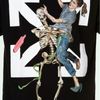 ‼️雙11限時優惠‼️ 【OFF-WHITE】骷髏女孩印花 T恤 黑-4