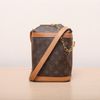 LOUIS VUITTON(路易威登) VIRGIL 牛奶盒子水桶包 老花-0