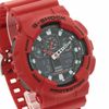 卡西歐 GA-100B G-SHOCK G-Shock 手錶不鏽鋼樹脂男士 CASIO-3