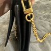 TORY BURCH 鏤空LOGO 鍊條斜背包 WOC-9