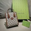 📢全新 肖戰代言熱銷同款🤎Gucci Interlocking G mini tote迷你琴譜包 正品-0