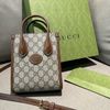 📢全新 肖戰代言熱銷同款🤎Gucci Interlocking G mini tote迷你琴譜包 正品-1
