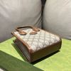 📢全新 肖戰代言熱銷同款🤎Gucci Interlocking G mini tote迷你琴譜包 正品-2