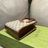 📢全新 肖戰代言熱銷同款🤎Gucci Interlocking G mini tote迷你琴譜包 正品-3