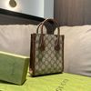 📢全新 肖戰代言熱銷同款🤎Gucci Interlocking G mini tote迷你琴譜包 正品-5