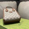 📢全新 肖戰代言熱銷同款🤎Gucci Interlocking G mini tote迷你琴譜包 正品-6