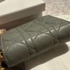 Dior Caro Scarlet 錢包-6
