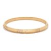 TIFFANY&CO 18K玫瑰金Atlas x Closed Narrow Hinged Bangle/Bracelet 0.33ct鑽石手鐲-0
