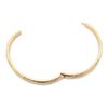 TIFFANY&CO 18K玫瑰金Atlas x Closed Narrow Hinged Bangle/Bracelet 0.33ct鑽石手鐲-2