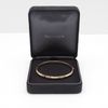 TIFFANY&CO 18K玫瑰金Atlas x Closed Narrow Hinged Bangle/Bracelet 0.33ct鑽石手鐲-6