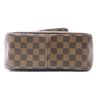 LOUIS VUITTON Monogram Olaf金扣肩背袋棕色-3