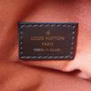 LOUIS VUITTON Monogram Olaf金扣肩背袋棕色-5