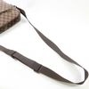 LOUIS VUITTON Monogram Olaf金扣肩背袋棕色-7