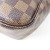 LOUIS VUITTON Monogram Olaf金扣肩背袋棕色-8
