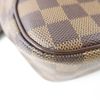LOUIS VUITTON Monogram Olaf金扣肩背袋棕色-11