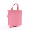 GIVENCHY G Tote 迷你垂直手提單肩斜背包 BB50R9B1GT 帆布粉紅色-1