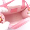 GIVENCHY G Tote 迷你垂直手提單肩斜背包 BB50R9B1GT 帆布粉紅色-2