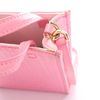 GIVENCHY G Tote 迷你垂直手提單肩斜背包 BB50R9B1GT 帆布粉紅色-4