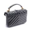 SAINT LAURENT PARIS 學院迷你手提包 779430DZH071000 皮革黑色全新-1