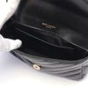 SAINT LAURENT PARIS 學院迷你手提包 779430DZH071000 皮革黑色全新-2