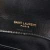 SAINT LAURENT PARIS 學院迷你手提包 779430DZH071000 皮革黑色全新-3