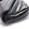 SAINT LAURENT PARIS 學院迷你手提包 779430DZH071000 皮革黑色全新-4