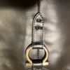 全新Salvatore Ferragamo 黑色馬靴-11