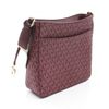 Michael Kors JET SET 旅行小號單肩包 35F4GTVC5I PVC 塗層帆布皮革波爾多全新女式-1