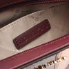 Michael Kors JET SET 旅行小號單肩包 35F4GTVC5I PVC 塗層帆布皮革波爾多全新女式-3