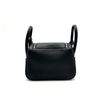 HERMES Mini lindy - 黑銀-1