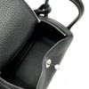 HERMES Mini lindy - 黑銀-3