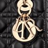Lady Dior My ABCDior 手袋 黑色 Cannage 藤格紋圖案羊皮-2