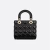 Lady Dior My ABCDior 手袋 黑色 Cannage 藤格紋圖案羊皮-4