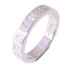 BVLGARI 18K白金/鑽石B.Zero1 Essential Diamond Ring戒指US#6.75-0