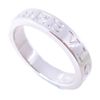 BVLGARI 18K白金/鑽石B.Zero1 Essential Diamond Ring戒指US#6.75-1