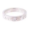 BVLGARI 18K白金/鑽石B.Zero1 Essential Diamond Ring戒指US#6.75-2