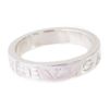 BVLGARI 18K白金/鑽石B.Zero1 Essential Diamond Ring戒指US#6.75-3
