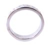 BVLGARI 18K白金/鑽石B.Zero1 Essential Diamond Ring戒指US#6.75-5