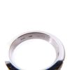 BVLGARI 18K白金/鑽石B.Zero1 Essential Diamond Ring戒指US#6.75-6