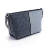 Michael Kors JET SET TRAVEL 單肩包 35F4STVC1B PVC 塗層帆布皮革藍色海軍藍全新女式-1