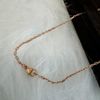*SHIHNA名牌精品*HERMES POP H Pendant 立體玫瑰粉簍空項鍊/吊墜-3