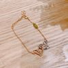 TW4052 Louis Vuitton 路易威登 心心相連 logo手鏈Fall In Love Bracelet-7