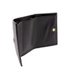 【FENDI 芬迪】Micro Trifold Baguette 微型 三摺疊 納帕皮革 卡夾 短夾 皮夾 黑色 8M0395-3