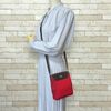 Hermes 安全氣囊 TPM 單肩包 帆布 紅色 女款 HERMES-1