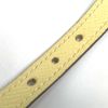 Hermes 腰帶 Jaune Poussin/Jaune Amble 黃色-10