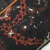 愛馬仕 HERMES Carre Gean 140 斜紋 Tapis Persans 圍巾絲綢女式黑色多色-2