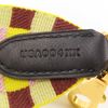 HERMES 帆布Shoulder Strap金扣肩帶黃色/紫色/啡色-6