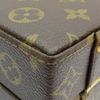 棕色 原花帆布 Crusher 行李箱 M53124-11
