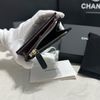 香奈兒Chanel荔枝牛皮8卡零錢短夾-3